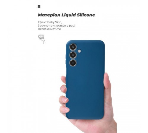 Чехол для мобильного телефона Armorstandart ICON Samsung M35 5G (M356) Camera cover Blue (ARM77973) Чехол для мобильного телефона Armorstandart ICON Samsung M35 5G (M356) Camera cover Blue (ARM77973)