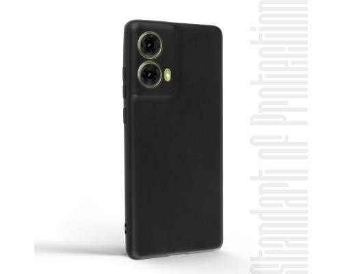 Чохол до мобільного телефона Armorstandart Matte Slim Fit Motorola G85 5G Camera cover Black (ARM77296) Чохол до мобільного телефона Armorstandart Matte Slim Fit Motorola G85 5G Camera cover Black (ARM77296)