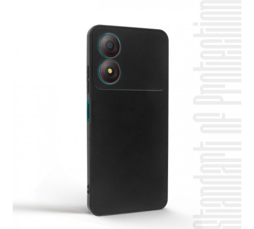 Чохол до мобільного телефона Armorstandart Matte Slim Fit ZTE Blade A34 Camera cover Black (ARM78939) Чохол до мобільного телефона Armorstandart Matte Slim Fit ZTE Blade A34 Camera cover Black (ARM78939)