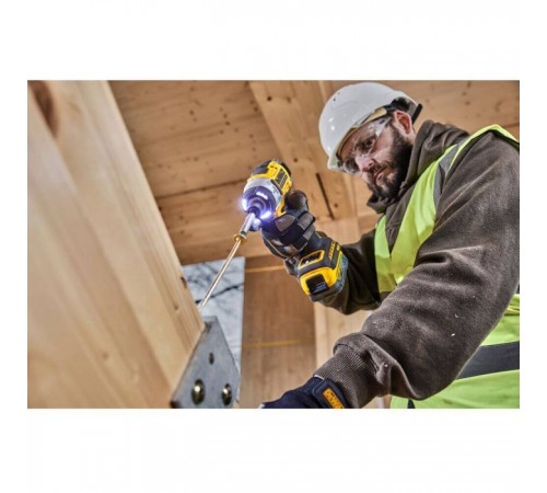Шуруповерт DeWALT 18 В XR Li-lon PowerStack, безщітковий, 282 Нм, TSTAK, 2x1.7Ah (DCF860E2T) Шуруповерт DeWALT 18 В XR Li-lon PowerStack, безщітковий, 282 Нм, TSTAK, 2x1.7Ah (DCF860E2T)