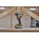 Шуруповерт DeWALT 18 В XR Li-lon PowerStack, безщітковий, 282 Нм, TSTAK, 2x1.7Ah (DCF860E2T)