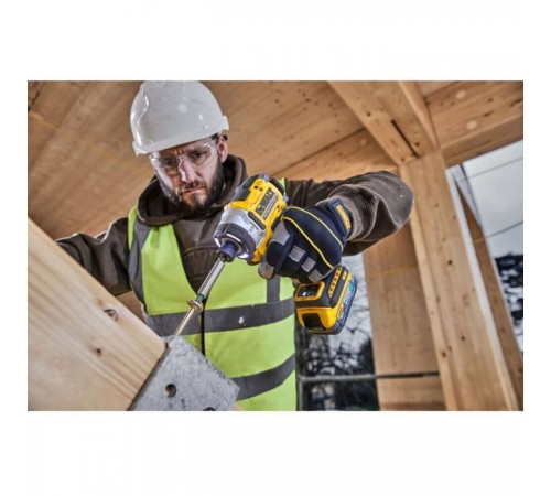 Шуруповерт DeWALT 18 В XR Li-lon PowerStack, безщітковий, 282 Нм, TSTAK, 2x1.7Ah (DCF860E2T) Шуруповерт DeWALT 18 В XR Li-lon PowerStack, безщітковий, 282 Нм, TSTAK, 2x1.7Ah (DCF860E2T)