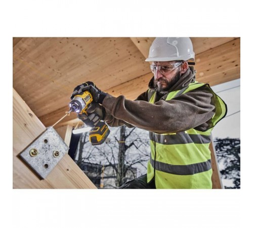 Шуруповерт DeWALT 18 В XR Li-lon PowerStack, безщітковий, 282 Нм, TSTAK, 2x1.7Ah (DCF860E2T) Шуруповерт DeWALT 18 В XR Li-lon PowerStack, безщітковий, 282 Нм, TSTAK, 2x1.7Ah (DCF860E2T)