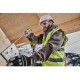 Шуруповерт DeWALT 18 В XR Li-lon PowerStack, безщітковий, 282 Нм, TSTAK, 2x1.7Ah (DCF860E2T)