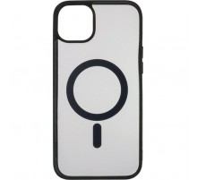 Чохол до мобільного телефона ColorWay Smart Matte Apple iPhone 14 Plus MagSafe black (CW-CSMMSAI14PL-BK)
