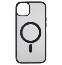 Чехол для мобильного телефона ColorWay Smart Matte Apple iPhone 14 Plus MagSafe black (CW-CSMMSAI14PL-BK)