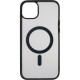 Чехол для мобильного телефона ColorWay Smart Matte Apple iPhone 14 Plus MagSafe black (CW-CSMMSAI14PL-BK)