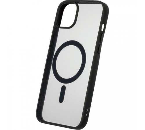 Чехол для мобильного телефона ColorWay Smart Matte Apple iPhone 14 Plus MagSafe black (CW-CSMMSAI14PL-BK) Чехол для мобильного телефона ColorWay Smart Matte Apple iPhone 14 Plus MagSafe black (CW-CSMMSAI14PL-BK)
