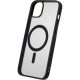 Чехол для мобильного телефона ColorWay Smart Matte Apple iPhone 14 Plus MagSafe black (CW-CSMMSAI14PL-BK)