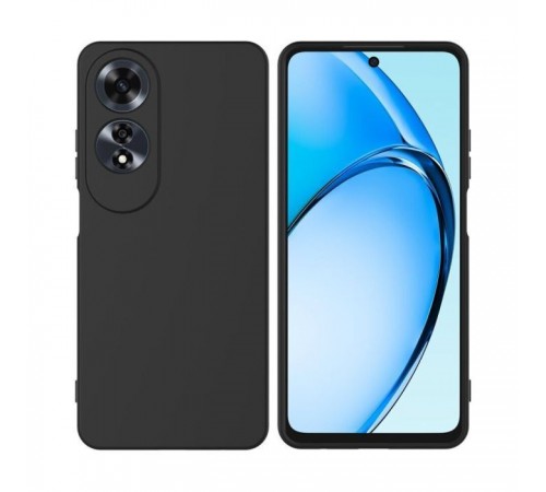 Чохол до мобільного телефона BeCover Oppo A60 Black (711896)