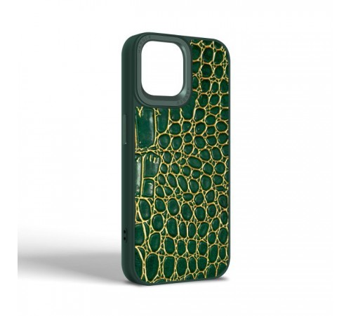 Чохол до мобільного телефона Harder Crocosaur Apple iPhone 14 Green (ARM76714) Чохол до мобільного телефона Harder Crocosaur Apple iPhone 14 Green (ARM76714)