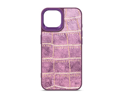 Чехол для мобильного телефона Harder Crocosaur Apple iPhone 15 Purple (ARM76698)