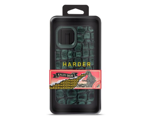 Чохол до мобільного телефона Harder Kaiju Skin Apple iPhone 15 Green (ARM76834) Чохол до мобільного телефона Harder Kaiju Skin Apple iPhone 15 Green (ARM76834)