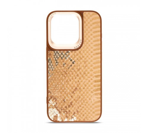 Чехол для мобильного телефона Harder Snake Pattern Apple iPhone 14 Pro Beige (ARM76806) Чехол для мобильного телефона Harder Snake Pattern Apple iPhone 14 Pro Beige (ARM76806)