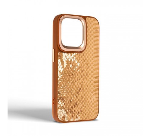 Чехол для мобильного телефона Harder Snake Pattern Apple iPhone 14 Pro Beige (ARM76806) Чехол для мобильного телефона Harder Snake Pattern Apple iPhone 14 Pro Beige (ARM76806)