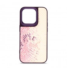 Чехол для мобильного телефона Harder Snake Pattern Apple iPhone 14 Pro Pink (ARM76809)