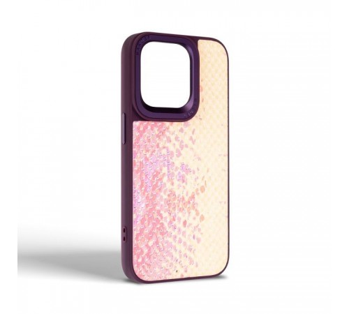Чехол для мобильного телефона Harder Snake Pattern Apple iPhone 14 Pro Pink (ARM76809) Чехол для мобильного телефона Harder Snake Pattern Apple iPhone 14 Pro Pink (ARM76809)