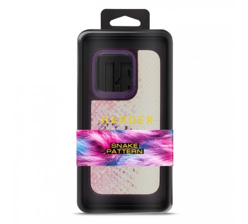 Чехол для мобильного телефона Harder Snake Pattern Apple iPhone 14 Pro Pink (ARM76809) Чехол для мобильного телефона Harder Snake Pattern Apple iPhone 14 Pro Pink (ARM76809)