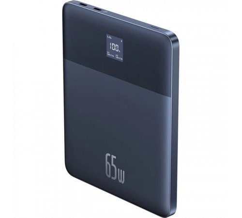 Батарея универсальная Baseus Blade2 Ultra 12000mAh 65W, Blue (P10063800322-00/PPBLD2-65) Батарея универсальная Baseus Blade2 Ultra 12000mAh 65W, Blue (P10063800322-00/PPBLD2-65)