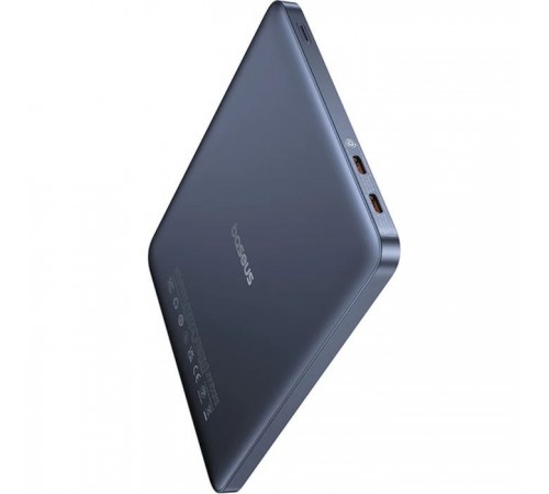 Батарея универсальная Baseus Blade2 Ultra 12000mAh 65W, Blue (P10063800322-00/PPBLD2-65) Батарея универсальная Baseus Blade2 Ultra 12000mAh 65W, Blue (P10063800322-00/PPBLD2-65)