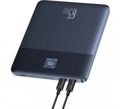 Батарея универсальная Baseus Blade2 Ultra 12000mAh 65W, Blue (P10063800322-00/PPBLD2-65) Батарея универсальная Baseus Blade2 Ultra 12000mAh 65W, Blue (P10063800322-00/PPBLD2-65)