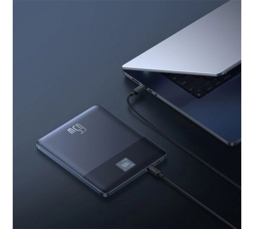 Батарея универсальная Baseus Blade2 Ultra 12000mAh 65W, Blue (P10063800322-00/PPBLD2-65) Батарея универсальная Baseus Blade2 Ultra 12000mAh 65W, Blue (P10063800322-00/PPBLD2-65)