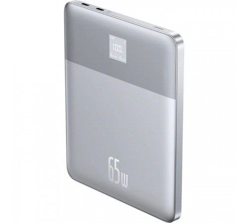 Батарея универсальная Baseus Blade2 Ultra 12000mAh 65W, Galaxy Silver (P10063800S12-00/PPBLD2-65) Батарея универсальная Baseus Blade2 Ultra 12000mAh 65W, Galaxy Silver (P10063800S12-00/PPBLD2-65)