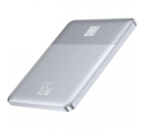 Батарея универсальная Baseus Blade2 Ultra 12000mAh 65W, Galaxy Silver (P10063800S12-00/PPBLD2-65) Батарея универсальная Baseus Blade2 Ultra 12000mAh 65W, Galaxy Silver (P10063800S12-00/PPBLD2-65)