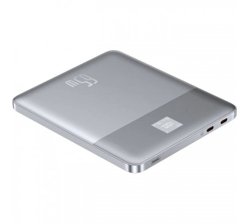Батарея универсальная Baseus Blade2 Ultra 12000mAh 65W, Galaxy Silver (P10063800S12-00/PPBLD2-65) Батарея универсальная Baseus Blade2 Ultra 12000mAh 65W, Galaxy Silver (P10063800S12-00/PPBLD2-65)