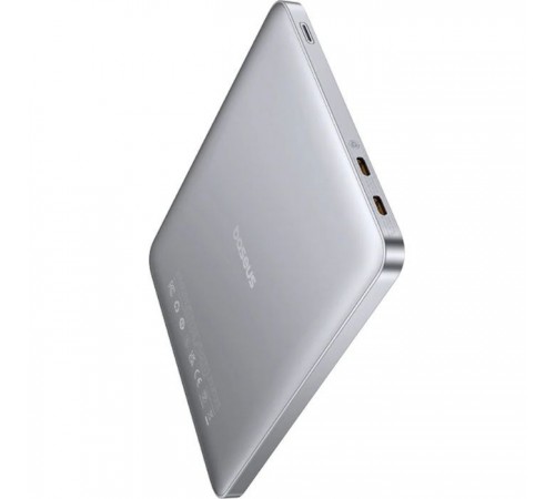 Батарея универсальная Baseus Blade2 Ultra 12000mAh 65W, Galaxy Silver (P10063800S12-00/PPBLD2-65) Батарея универсальная Baseus Blade2 Ultra 12000mAh 65W, Galaxy Silver (P10063800S12-00/PPBLD2-65)