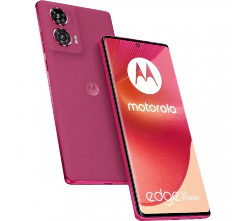 Мобильный телефон Motorola Edge 50 Fusion 8/256GB Hot Pink (PB3T0060UA) Мобильный телефон Motorola Edge 50 Fusion 8/256GB Hot Pink (PB3T0060UA)