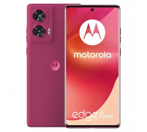 Мобильный телефон Motorola Edge 50 Fusion 8/256GB Hot Pink (PB3T0060UA) Мобильный телефон Motorola Edge 50 Fusion 8/256GB Hot Pink (PB3T0060UA)