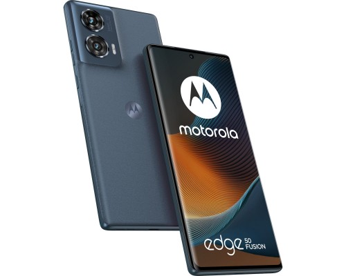 Мобільний телефон Motorola Edge 50 Fusion 8/256GB Forest Blue (PB3T0059UA) Мобільний телефон Motorola Edge 50 Fusion 8/256GB Forest Blue (PB3T0059UA)