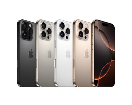 Мобильный телефон Apple iPhone 16 Pro 512GB Desert Titanium (MYNP3) Мобильный телефон Apple iPhone 16 Pro 512GB Desert Titanium (MYNP3)
