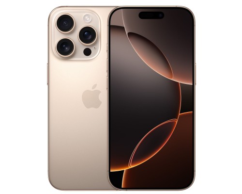 Мобильный телефон Apple iPhone 16 Pro 512GB Desert Titanium (MYNP3) Мобильный телефон Apple iPhone 16 Pro 512GB Desert Titanium (MYNP3)