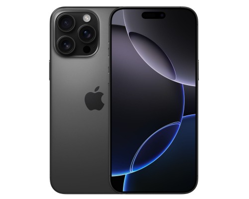 Мобільний телефон Apple iPhone 16 Pro Max 256GB Black Titanium (MYWV3) Мобільний телефон Apple iPhone 16 Pro Max 256GB Black Titanium (MYWV3)