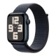 Смарт-годинник Apple Watch SE 2024 GPS 44mm Midnight Aluminium Case with Ink Sport Loop (MXEP3QH/A)