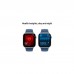 Смарт-годинник Apple Watch Series 10 GPS 46mm Silver Aluminium Case with Denim Sport Band - S/M (MWWL3QH/A)