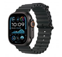 Смарт-годинник Apple Watch Ultra 2 2024 GPS + Cellular 49mm Black Titanium Case with Black Ocean Band (MX4P3UL/A)