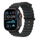 Смарт-годинник Apple Watch Ultra 2 2024 GPS + Cellular 49mm Black Titanium Case with Black Ocean Band (MX4P3UL/A)