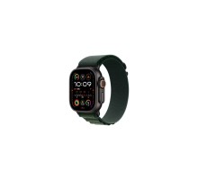 Смарт-годинник Apple Watch Ultra 2 2024 GPS + Cellular 49mm Black Titanium Case with Dark Green Alpine Loop - Medium (MX4R3UL/A)