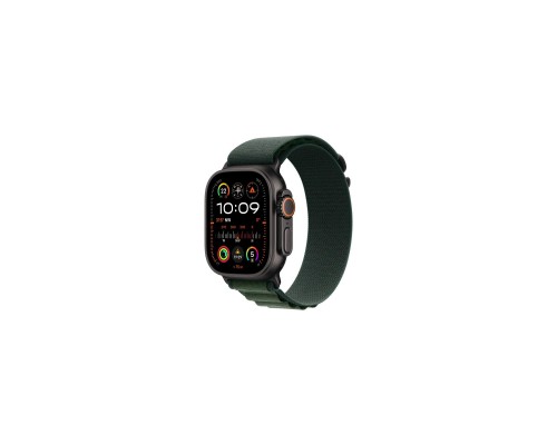 Смарт-годинник Apple Watch Ultra 2 2024 GPS + Cellular 49mm Black Titanium Case with Dark Green Alpine Loop - Medium (MX4R3UL/A) Смарт-годинник Apple Watch Ultra 2 2024 GPS + Cellular 49mm Black Titanium Case with Dark Green Alpine Loop - Medium (MX4R3UL/A)