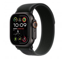 Смарт-часы Apple Watch Ultra 2 2024 GPS + Cellular 49mm Black Titanium Case с Black Trail Loop - S/M (MX4U3UL/A)