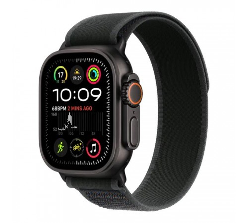 Смарт-годинник Apple Watch Ultra 2 2024 GPS + Cellular 49mm Black Titanium Case with Black Trail Loop - S/M (MX4U3UL/A) Смарт-годинник Apple Watch Ultra 2 2024 GPS + Cellular 49mm Black Titanium Case with Black Trail Loop - S/M (MX4U3UL/A)