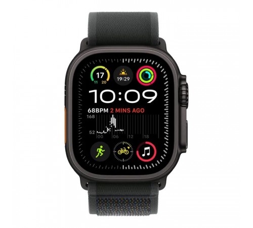 Смарт-годинник Apple Watch Ultra 2 2024 GPS + Cellular 49mm Black Titanium Case with Black Trail Loop - S/M (MX4U3UL/A) Смарт-годинник Apple Watch Ultra 2 2024 GPS + Cellular 49mm Black Titanium Case with Black Trail Loop - S/M (MX4U3UL/A)