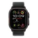Смарт-годинник Apple Watch Ultra 2 2024 GPS + Cellular 49mm Black Titanium Case with Black Trail Loop - S/M (MX4U3UL/A)