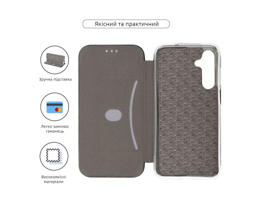 Чехол для мобильного телефона Armorstandart G-Case Samsung M35 5G (M356) Black (ARM77985) Чехол для мобильного телефона Armorstandart G-Case Samsung M35 5G (M356) Black (ARM77985)