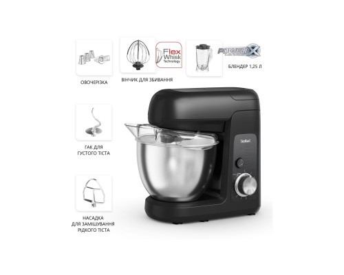 Кухонний комбайн Tefal QB522838 Кухонний комбайн Tefal QB522838