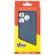 Чохол до мобільного телефона Dengos Realme C63 Carbon + glass Blue (DG-KM-104)