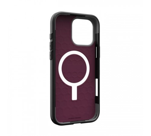 Чохол до мобільного телефона UAG iPhone 16 Pro Max Civilian Magsafe Bordeaux (114445119049) Чохол до мобільного телефона UAG iPhone 16 Pro Max Civilian Magsafe Bordeaux (114445119049)
